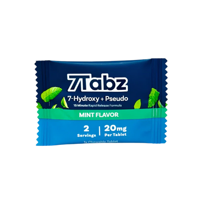 7Tabz 1ct 7OH + Pseudo Mint 20mg Per Tablet - Seven Tech