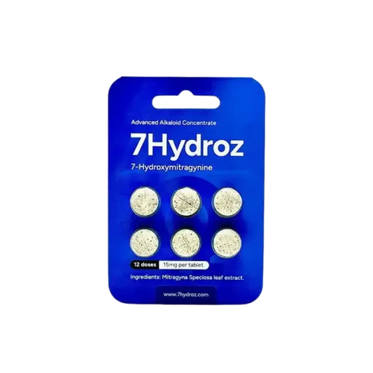 7Hydroz 6ct 7OH Chewable Tabs 15mg per Tablet - Seven Tech