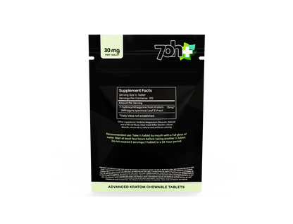 7OH Plus 7OH Chewable Tabs 30mg per Tablet - Seven Tech