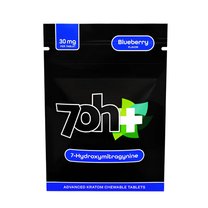 7OH Plus 7OH Chewable Tabs 30mg per Tablet - Seven Tech