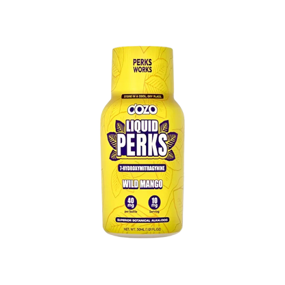 Dozo Perks 7 Hydroxymitragynine Liquid Shot Wild Mango 40mg - Seven Tech