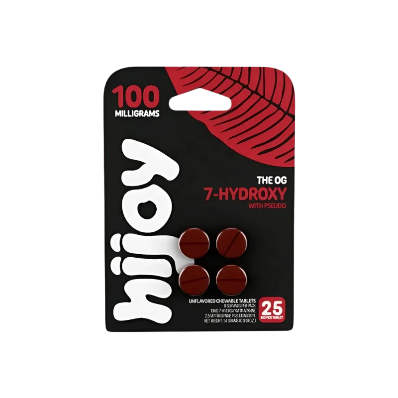 HIJOY 4ct 7OH + Psuedoindoxyl The OG 25mg 4ct + 2ct Purple Reign Bundle - Seven Tech