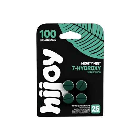 HIJOY 4ct 7OH + Psuedoindoxyl Mighty Mint 25mg + 2ct Bundle - Seven Tech