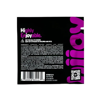 HIJOY 2ct 7OH + Psuedoindoxyl Purple Reign 25mg per Tablet - Seven Tech