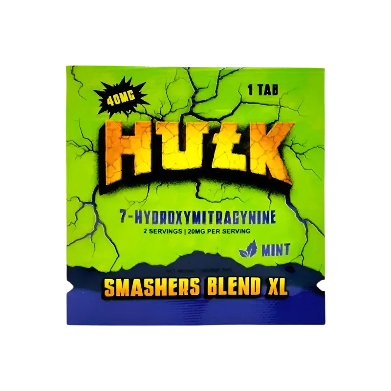 Hu7k 1ct 7OH Tabs Mint 40mg Per Tablet - Seven Tech