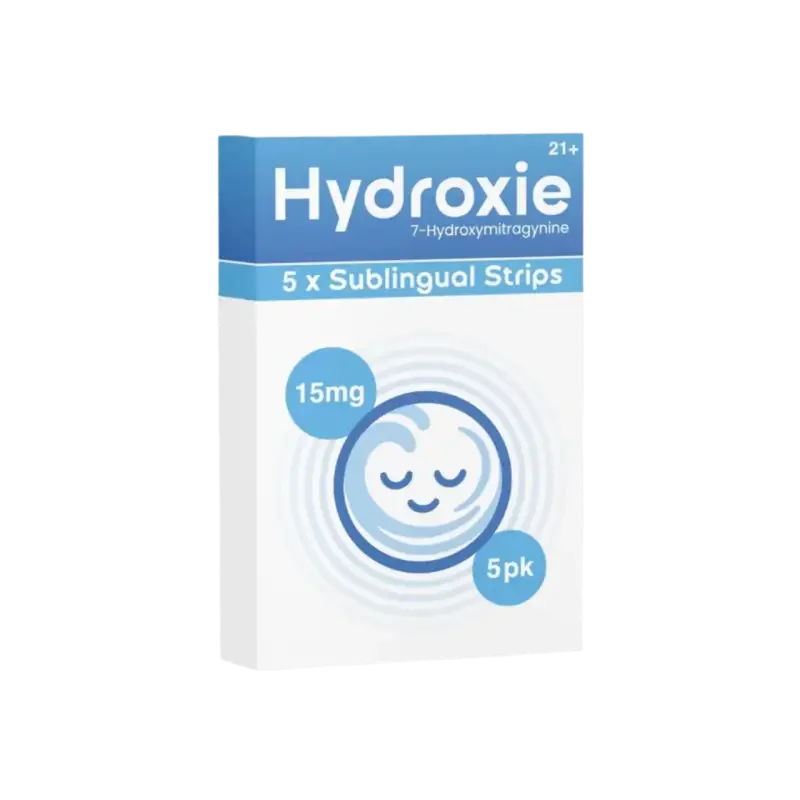 Hydroxie 5ct 7OH Sublingual Strips 15mg per Strip - Seven Tech