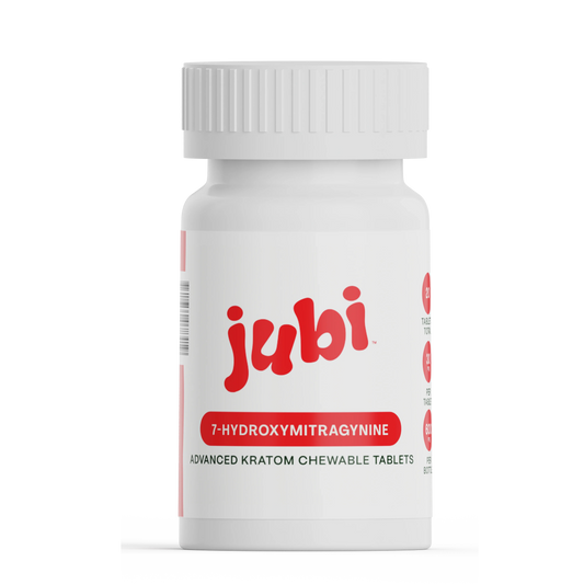 Jubi 20ct 7OH Chewable Tabs Original 30mg per Tablet - Seven Tech