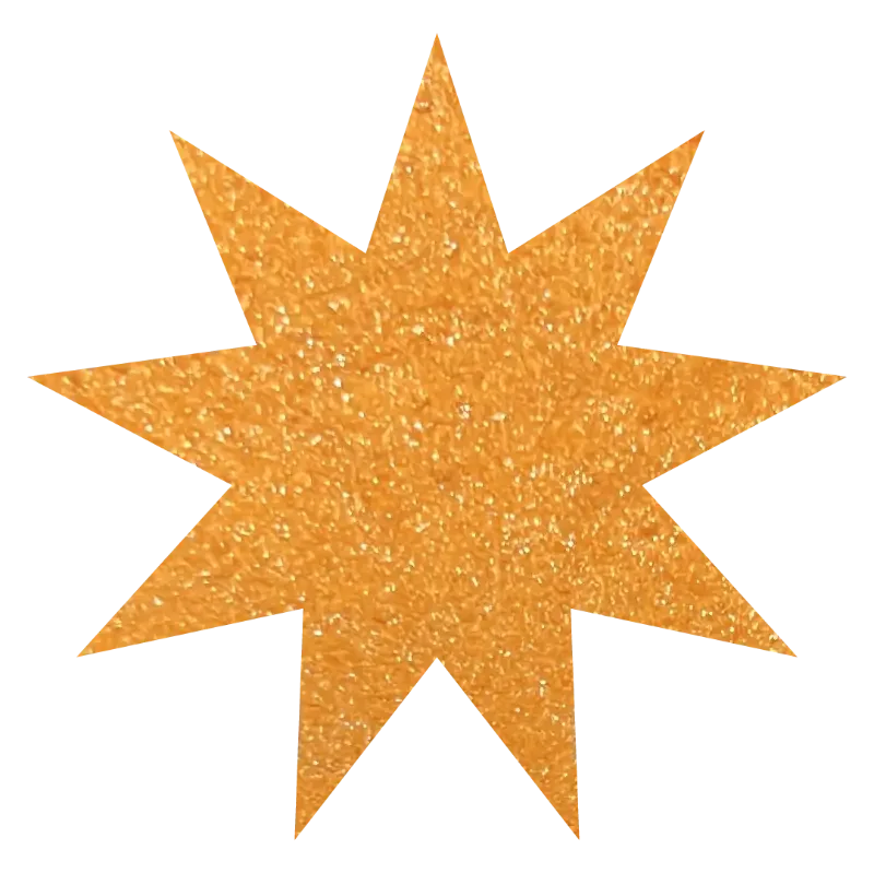 Omega Extrax 0.5G 7OH Astral Glitter 85% Extract Powder - Seven Tech