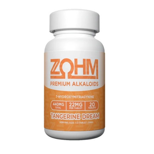 ZOHM 20ct 7OH Tangerine Dream Tabs 22mg per Tablet - Seven Tech